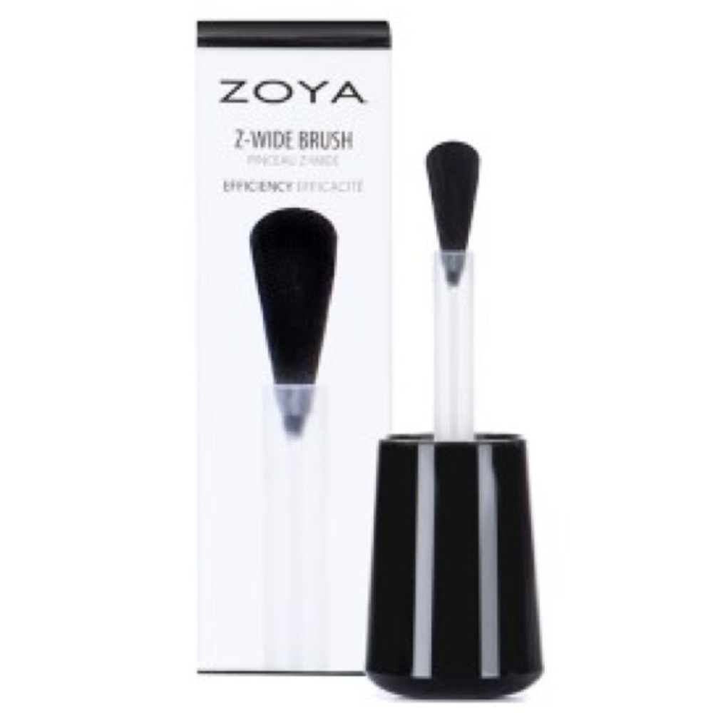 NEW! Zoya Nail Polish Z Wide Brush